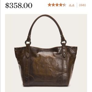 Frye purse Melissa shoulder